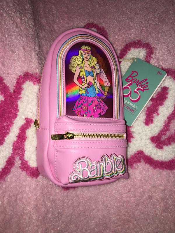 Loungefly Barbie 65th Anniversary Lenticular Pencil Pouch Hot Topic
