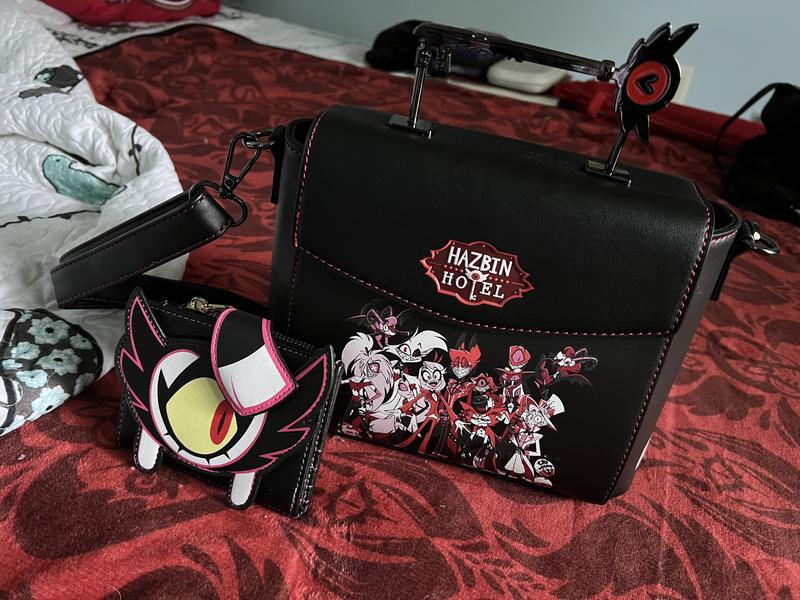 Hazbin Hotel KeeKee Mini Wallet | Hot Topic