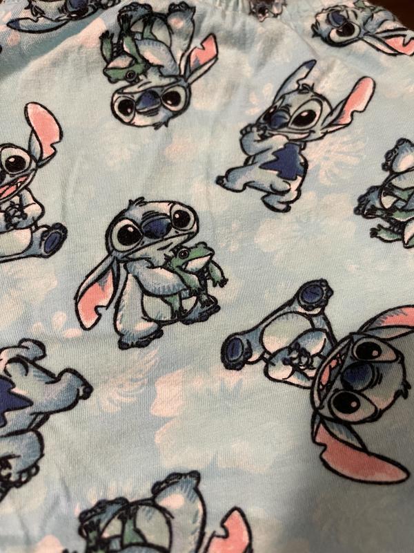 Hot Topic Disney Stitch & Frog Pajama Pants Plus