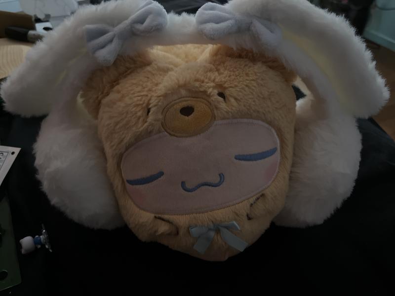 SANRIO PERSONAGGIO MY Melody Nakayochi Muchu Orso Peluche S Nuovo JP