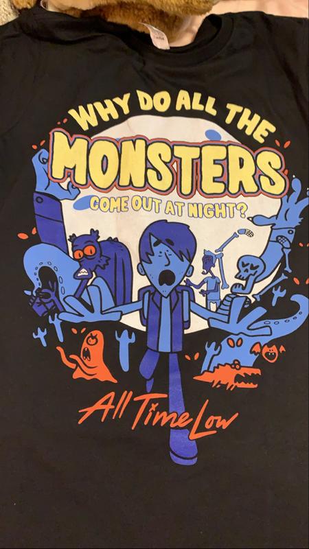 All Time Low Monsters T-Shirt Hot Topic Exclusive | Hot Topic