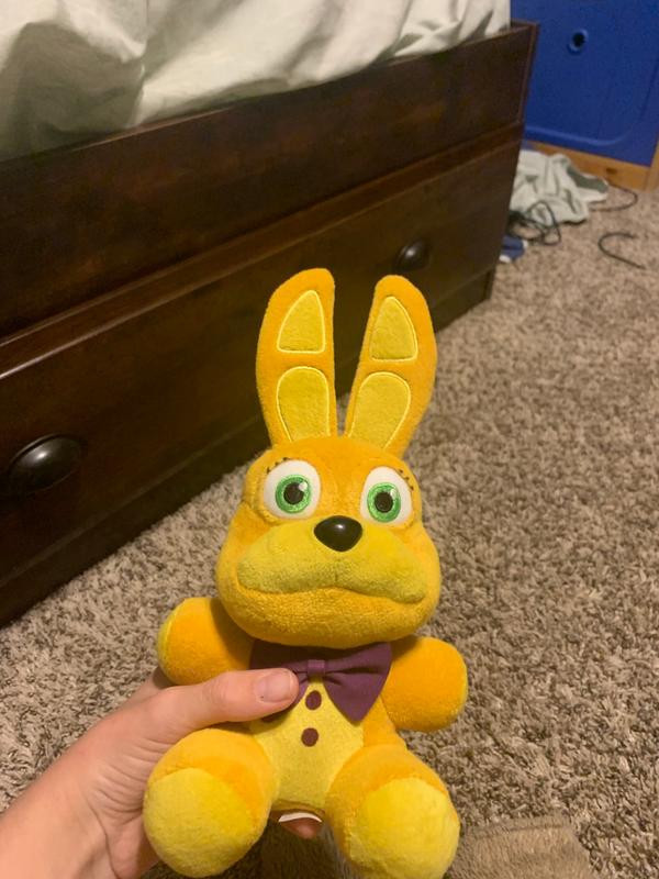 spring bonnie plush ebay
