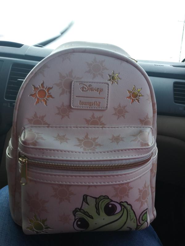 Loungefly Disney Tangled Pascal Passport Crossbody Bag – Pins N More