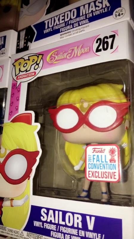 Funko buy Pop! Sailor Moon SAILOR V #267 Fall Convention Exclusive 2017