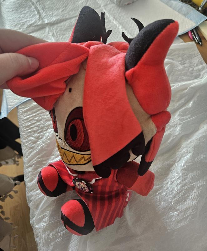Official Hazbin Hotel Alastor 9" Plush - Youtooz Licensed Stuffed Animal
