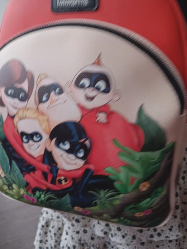 Loungefly Disney Pixar The Incredibles Family Mini Backpack  display picture 3