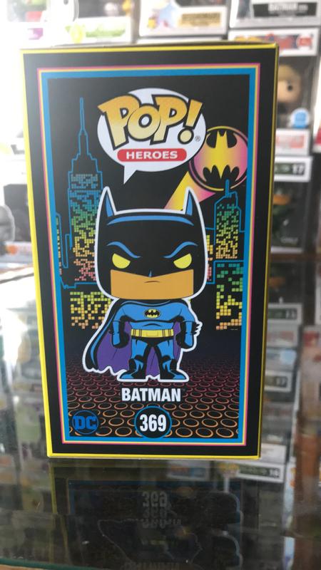 Funko Pop Dc Black Light Batman Multicolor 51725