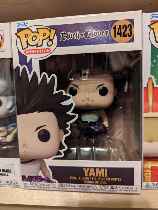 Funko Pop! Yami De Black Clover – Figura De Vinilo De 9,5 Cm – Material Duradero Y Coleccionable – Perfecta Para Vitrina O Escritorio – Regalo Oficial Para Fans Del Anime – Amplía Tu Colección