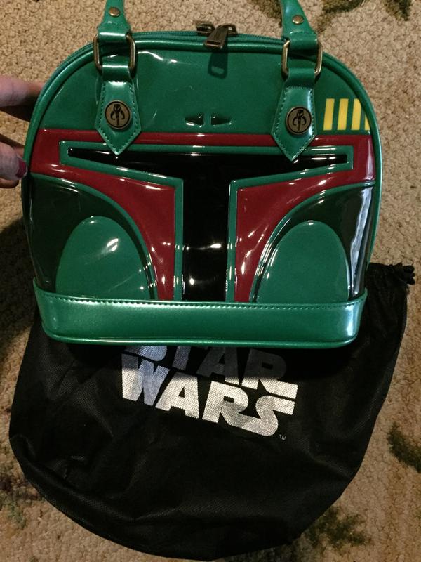 Loungefly hot Boba Fett dome heart logo