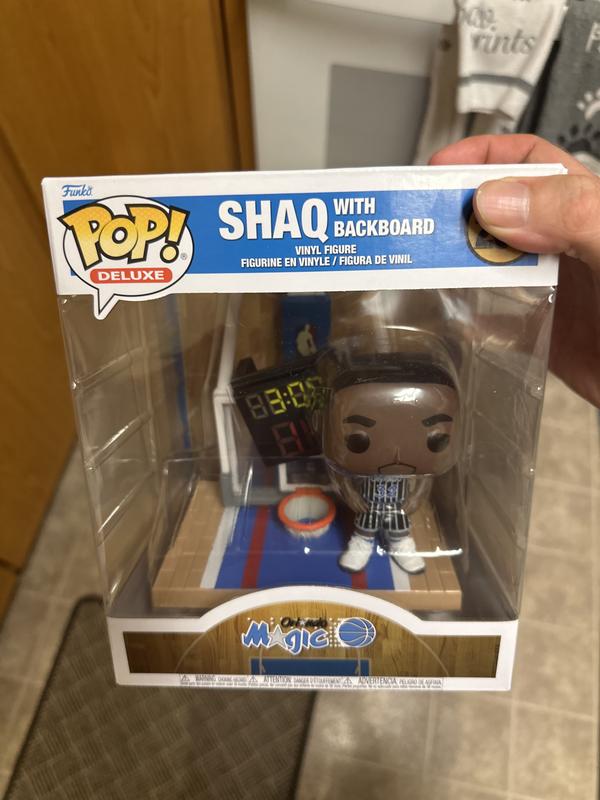 Funko NBA Orlando Magic Pop! Deluxe Shaq With Backboard Vinyl