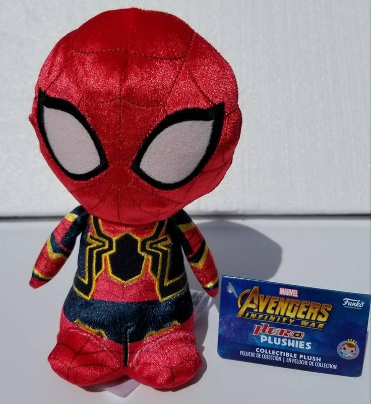 Iron spider plush on sale