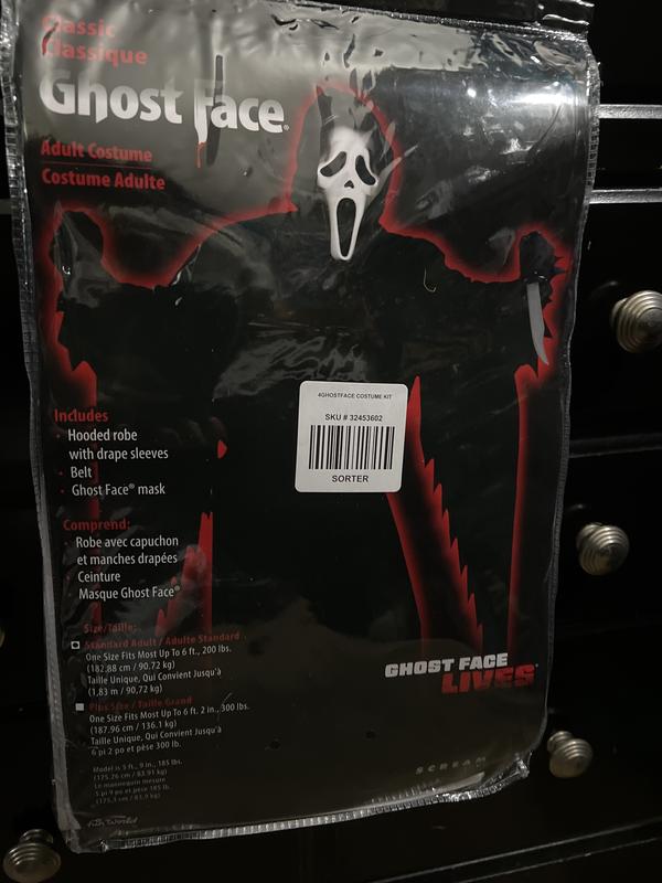 Scream Ghost Face Costume | Hot Topic