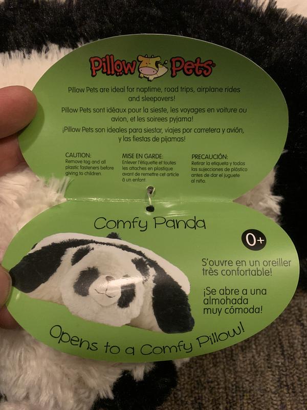 Comfy Panda Pillow Pets Plush Toy | Hot Topic