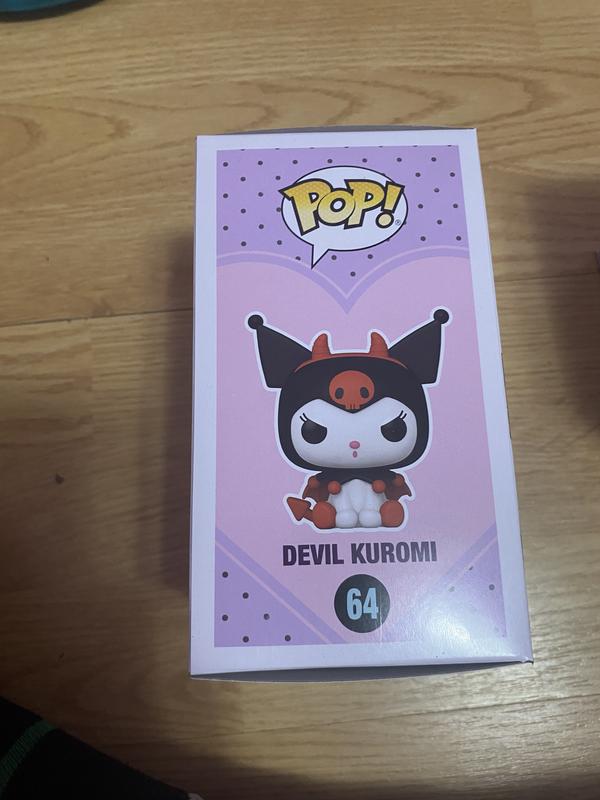 Funko POP! Animation: Sanrio - Devil Kuromi Hot Topic Expo 2022 Exclusive,  Red