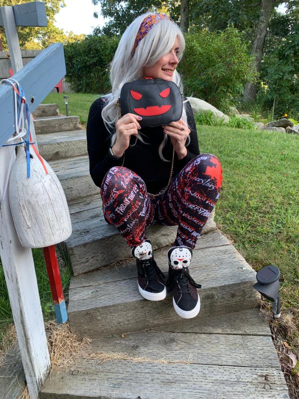 Friday The 13th Jason Mask Hi-Top Sneakers | Hot Topic