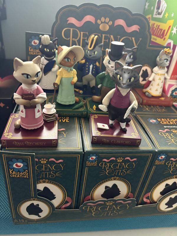 Kaleidos Creative Regency Cats Blind Box Figure | Hot Topic