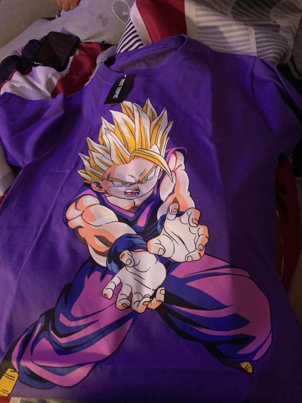 gohan champion shirt