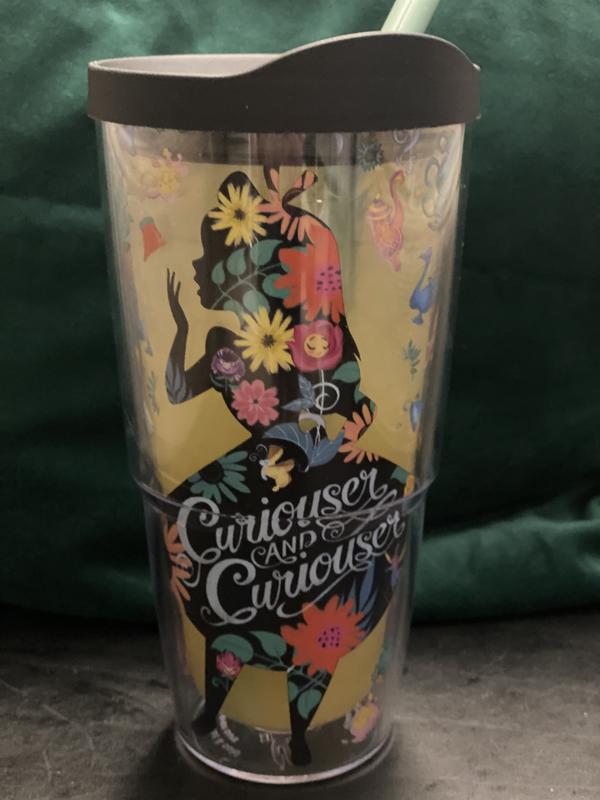 Tervis Disney - Alice In Wonderland - Curiouser Made in USA Double