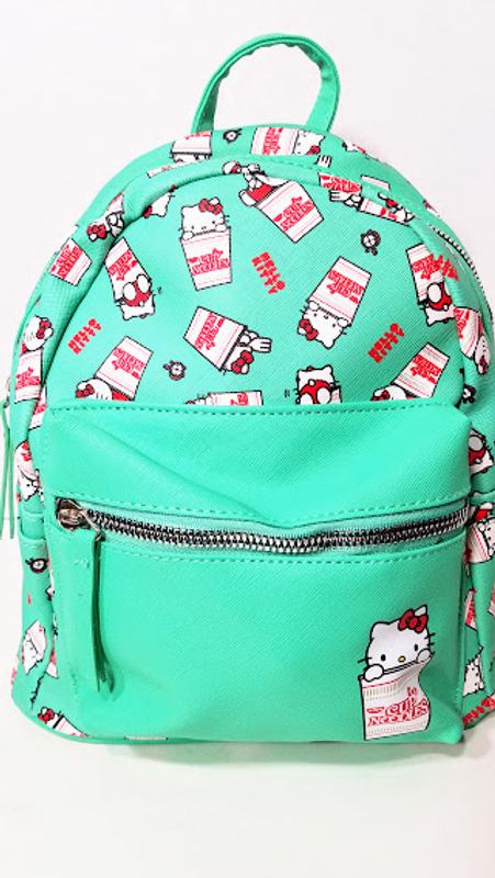 Rare X Hello Kitty Sanrio Nissin Cup Of Noodles Mini Backpack