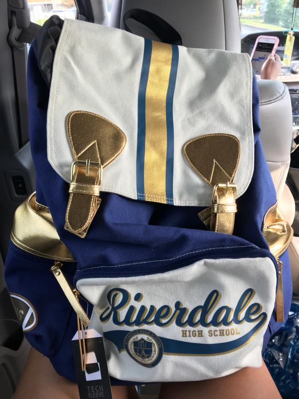 Riverdale High School Varsity Football Backpack Hot Topic