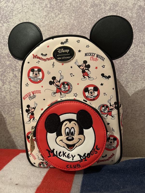 LOUNGEFLY DISNEY 100TH MICKEY MOUSE CLUB BACKPACK – Jeux+ Le Magot