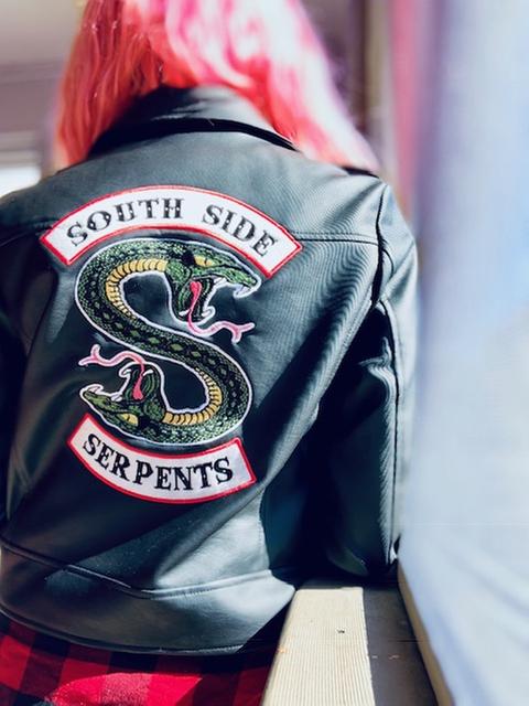 Cheap riverdale serpent on sale jacket