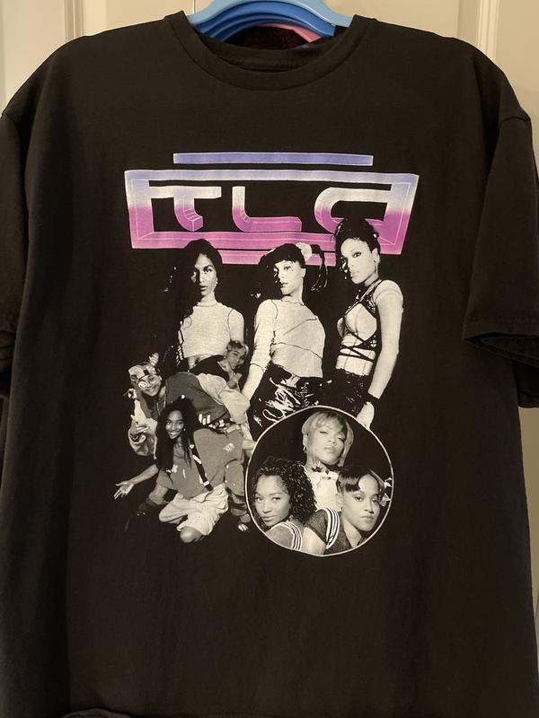 hot topic tlc shirt