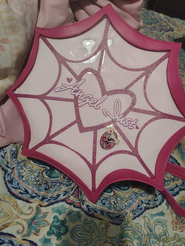 Hazbin Hotel Angel Dust Spiderweb Pin Collector Mini
Backpack Hazbin Hotel Angel Dust Spiderweb Pin Collector Mini  main image 4