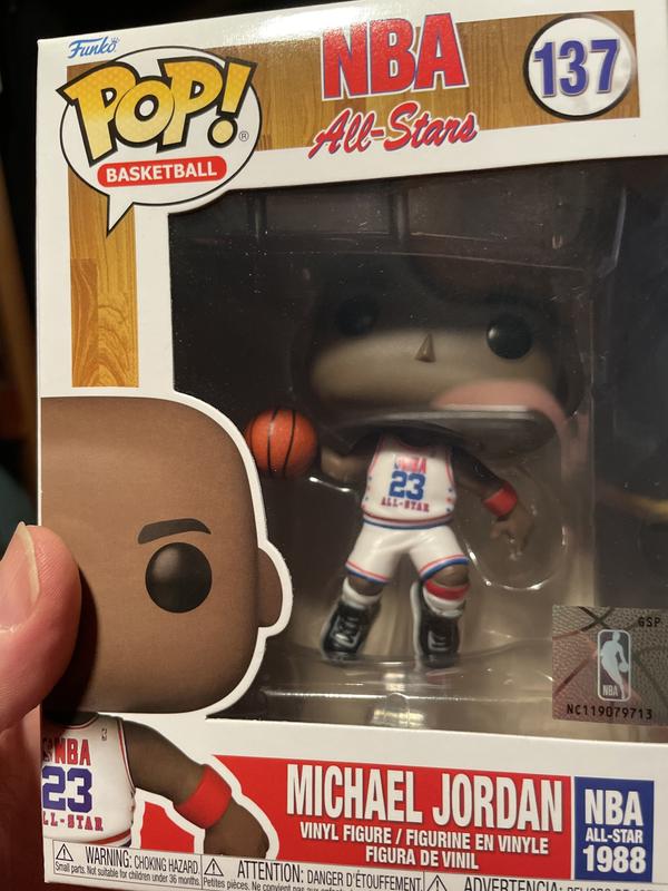 NBA Legends Michael Jordan All-Star 1988 Funko Pop! Vinyl Figure #137