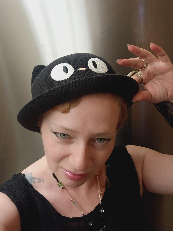 Studio Ghibli® Kiki's Delivery Service Jiji 3D Bowler Hat