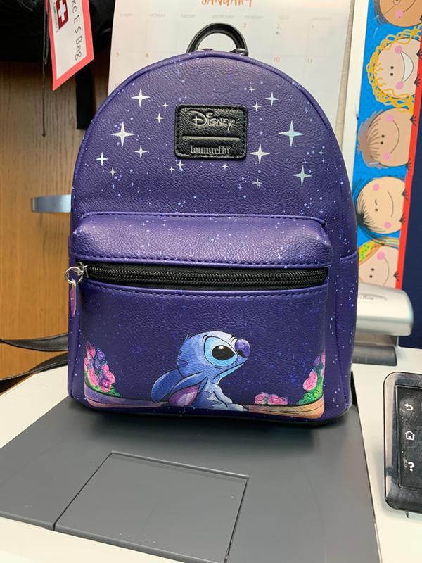 Loungefly Disney Lilo Stitch Starry Night Stitch Mini Backpack