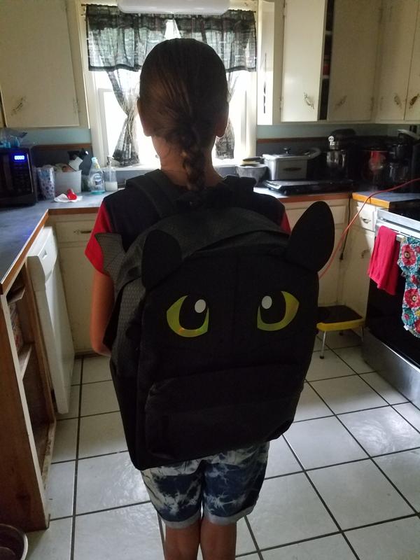 How To Train Your Dragon Toothless Backpack Hot Topic