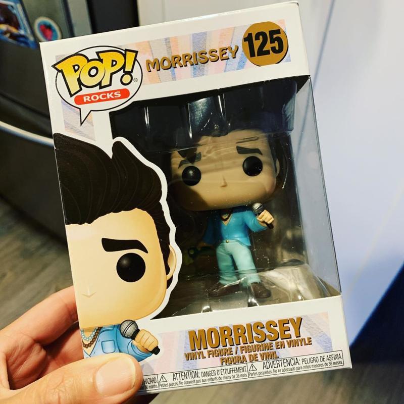 Funko Pop! Rocks Morrissey Vinyl Figure | Hot Topic