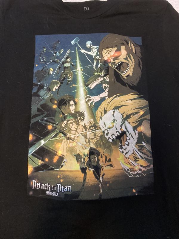 Attack On Titan Final Season Part 3 Vintage T-Shirt - Kaiteez