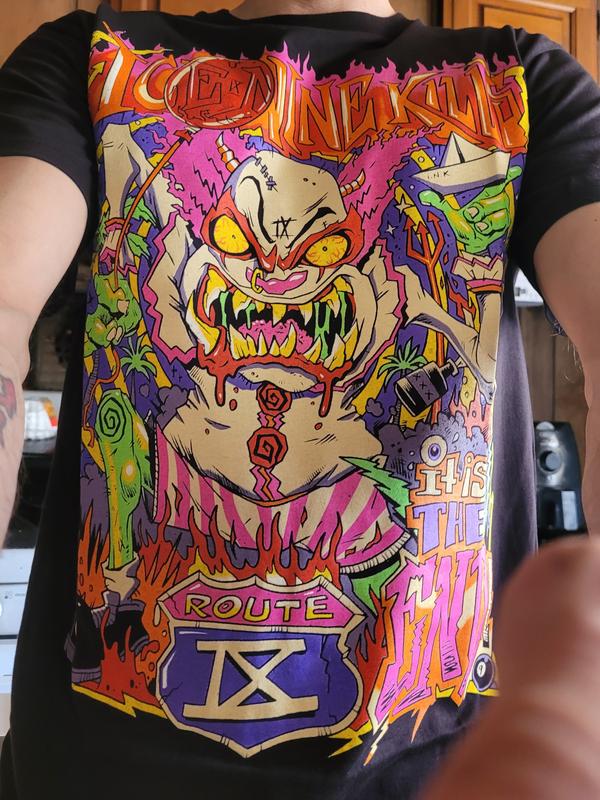 HYDE着 CLOWN DOLMAN SLEEVE TEE Ice Nine Kills Zombie Clown T-Shirt | Hot Topic
