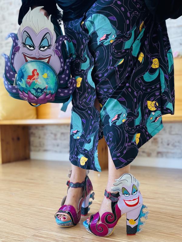 Ursula dress cheap hot topic