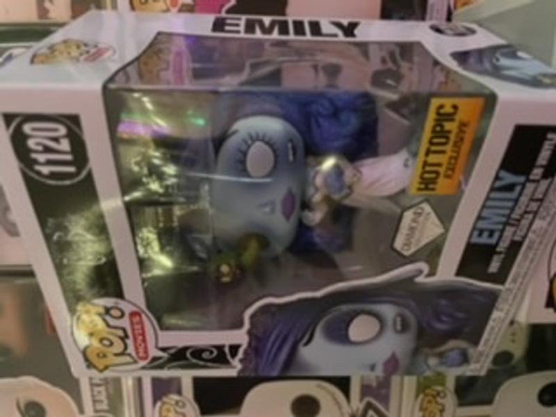 Funko POP!: La Sposa Cadavere Emily Funko Pop