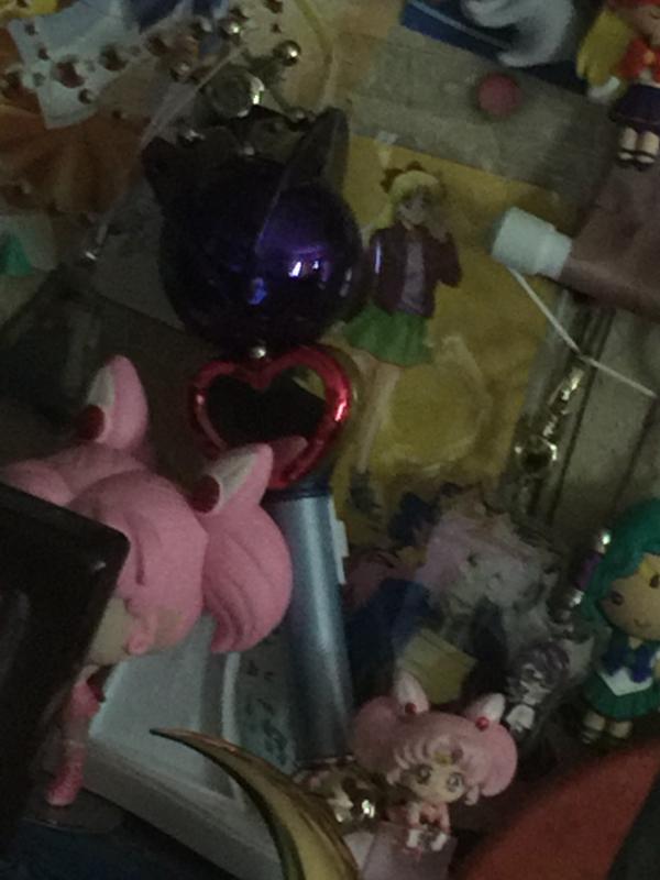 Proplica Henshin Lip Rod Sailor Uranus - Réplique Sailor Moon 25ème Anniversaire Bandai
