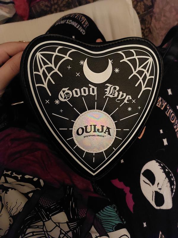 Ouija Planchette Crossbody Bag Hot Topic