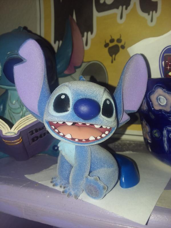 Banpresto Fluffy Puffy Disney Characters Lilo And Stitch - Stitch