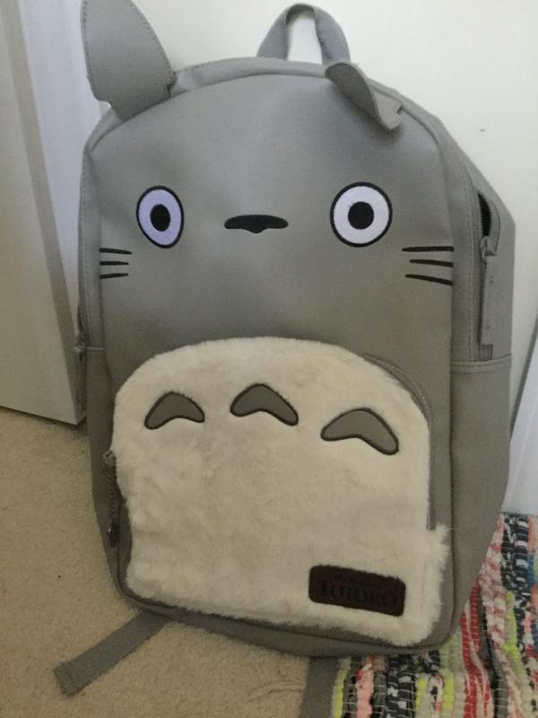 Hot topic totoro discount backpack