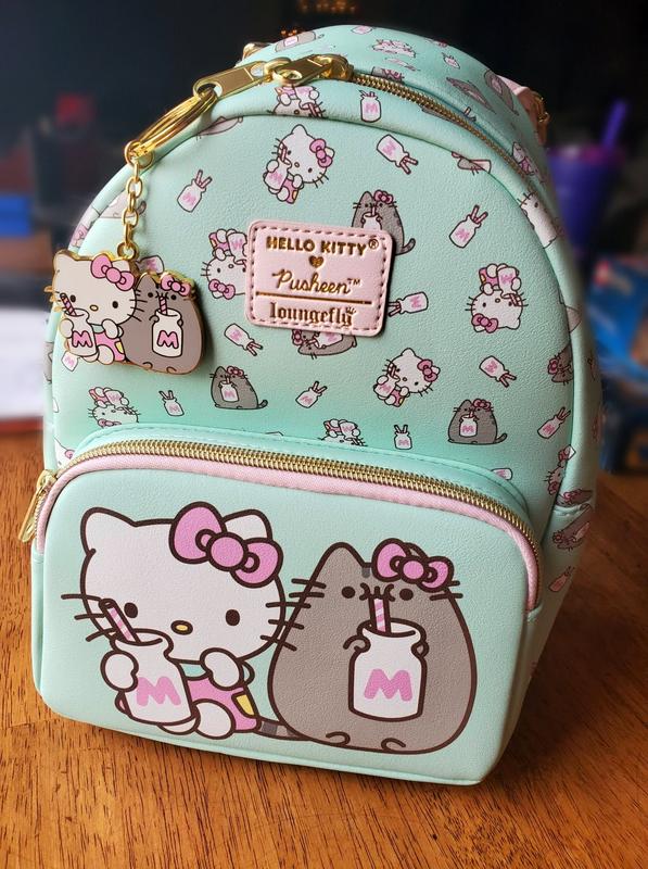 Loungefly Hello Kitty X Pusheen Mint Milk Mini Backpack Hot Topic