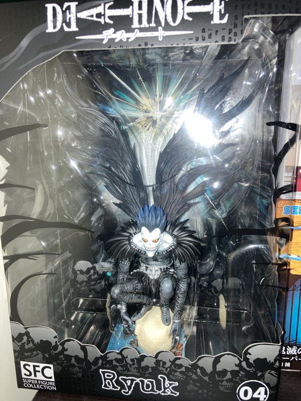 Death Note Ryuuku Anime Figur | Ca. 20 Cm Hoch | Aus PVC | Deko Für Regal, Schreibtisch & Sammlung
