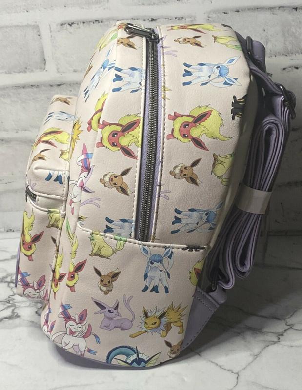 Loungefly Pokemon Evee & Eeveelutions Mini Backpack – A1 Swag
