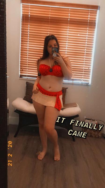 hot topic moana swimsuit