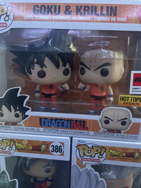 Anime expo Funko sold dragon ball z Goku & krillin 2 pack exclusive!!