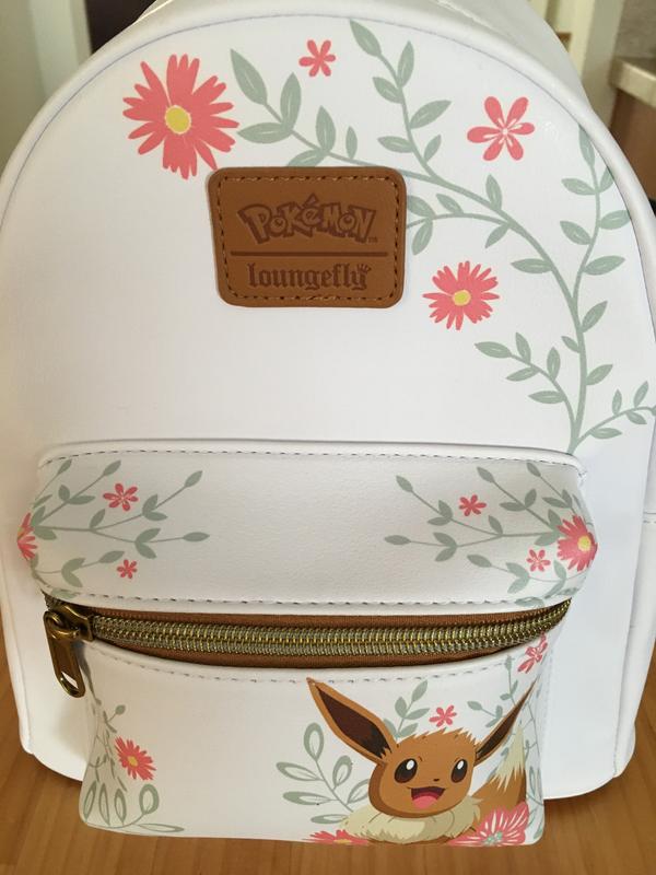 Loungefly pokémon eevee discount floral mini backpack