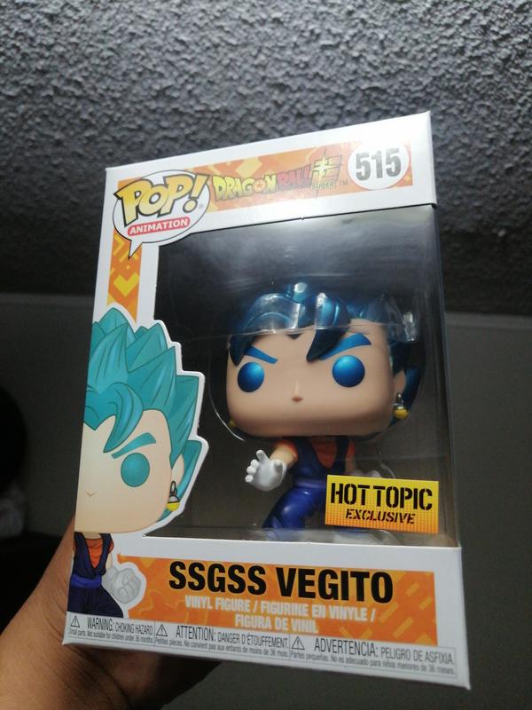 Vegito funko pop hot topic discount
