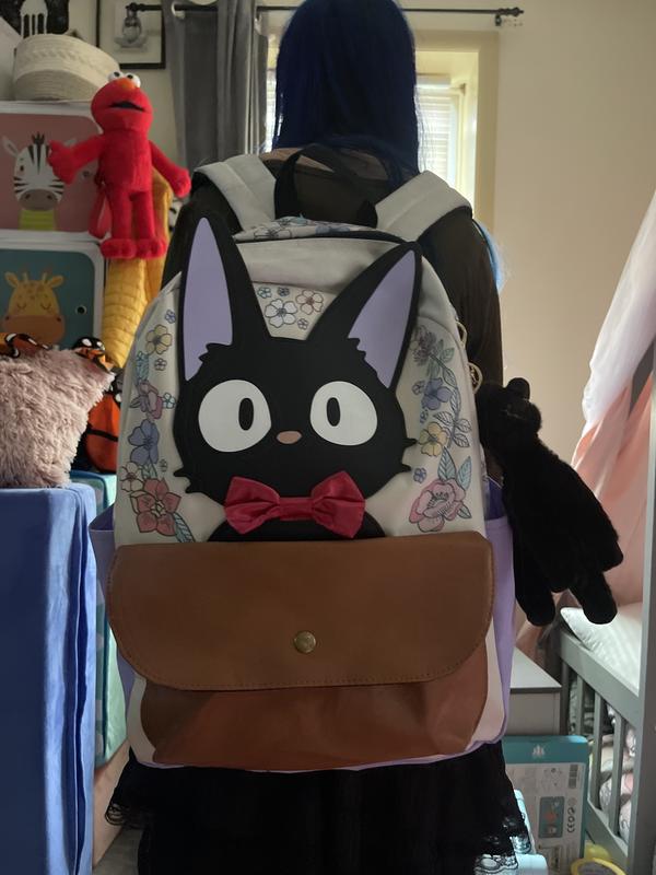 Studio Ghibli® Kiki's Delivery Service Jiji Figural Backpack | Hot