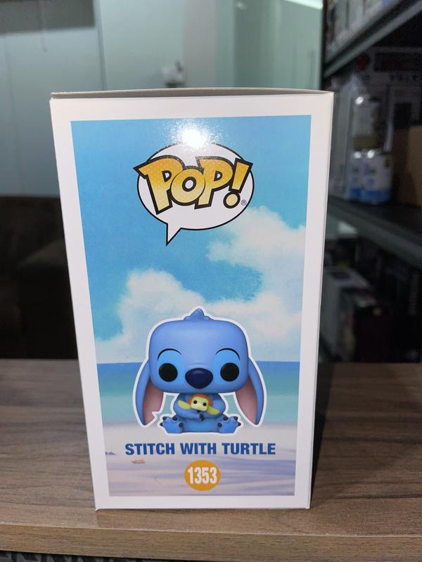 Funko Pop! Disney: Lilo & Sticth - Stitch with Turtle (1353) – One